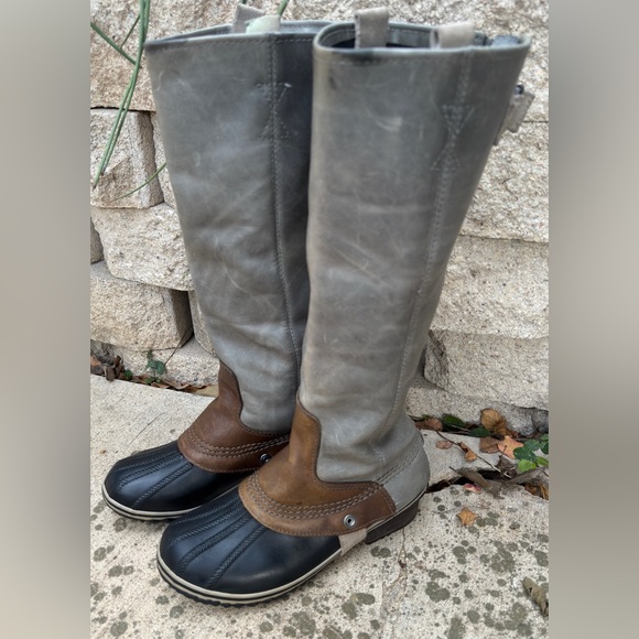 Sorel Shoes - Sorel Slimpack Women's Two-Tone Riding Boots